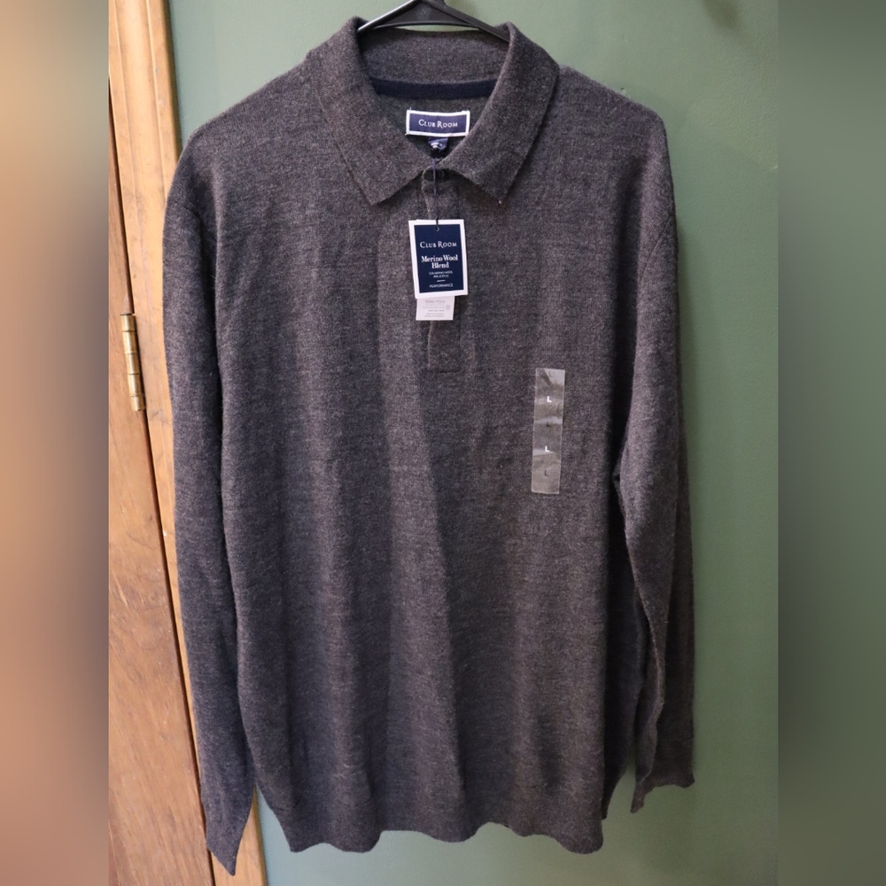 Charter Club Gray Sweater